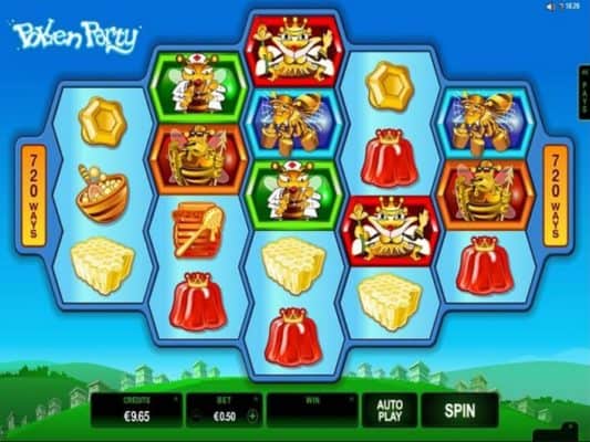 Play Pollen Party Online Slot For Free